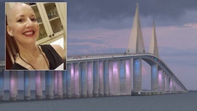 Sunshine Skyway shines light on ovarian cancer