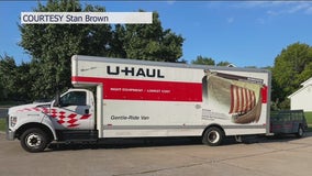 Couple hopes to find U-Haul with all their belongings stolen outside Clearwater hotel