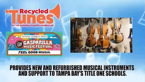 Fox donation helps Tampa-area charity inspire budding musicians