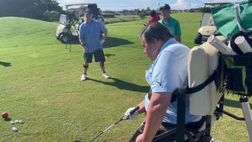 Sarasota adaptive golf group proves to have no limitations
