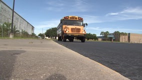 Polk County School Board to consider buying and testing school bus tracking technology