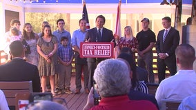 DeSantis announces plan to give Florida families permanent tax breaks, if reelected