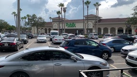 Tampa Bay area grocery stores packed ahead of Hurricane Ian