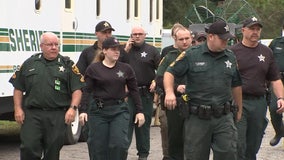 Polk County deputies head down to Fort Myers to help recover efforts after Hurricane Ian