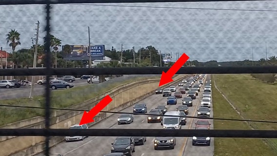 Florida OKs driving on certain roadway shoulders during Hurricane Ian evacuation