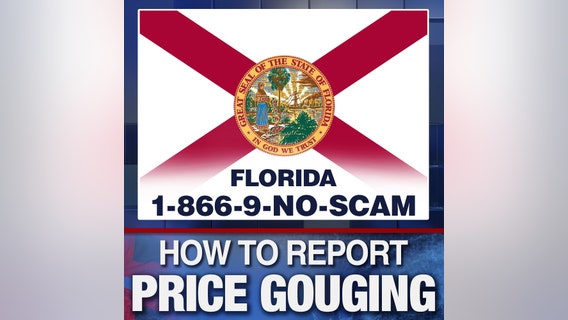 Florida's price gouging hotline activated ahead of Tropical Storm Ian