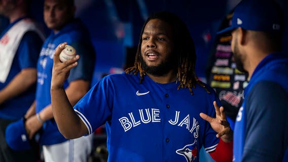 Guerrero hits 100th homer at age 23, Blue Jays beat Rays 5-1