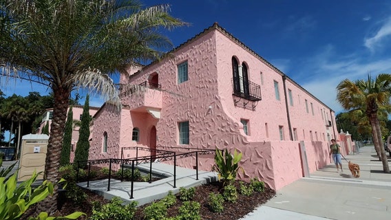 Historic Hacienda Hotel opens its doors to the public again following major renovations