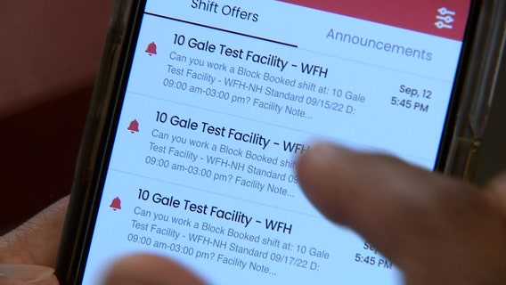 Tampa Bay company uses app to fill nurse staffing gaps at Florida hospitals