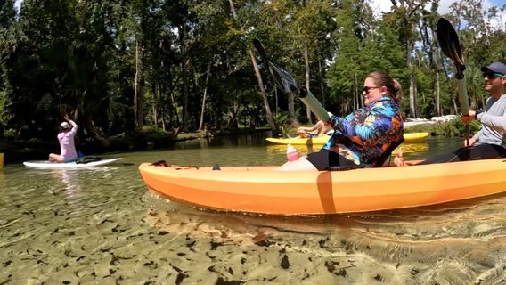 Fresh water of King's Landing gives refreshing adventure for kayakers of all experience levels