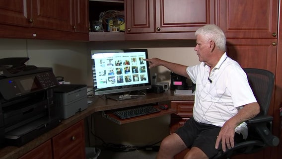 Retired 'tech fairy' helps connect people with technology for free