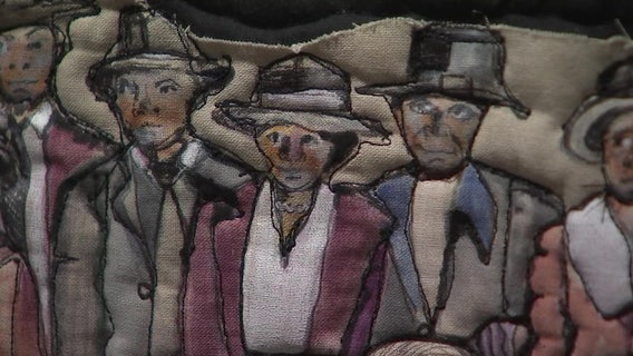 St. Pete museum highlights quilts depicting stories of Black history in the American West