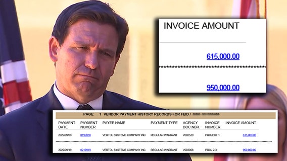 DeSantis says he can't confirm Florida is paying nearly $1M for more migrant flights