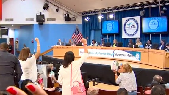 Miami-Dade school board votes against recognizing LGBTQ history month