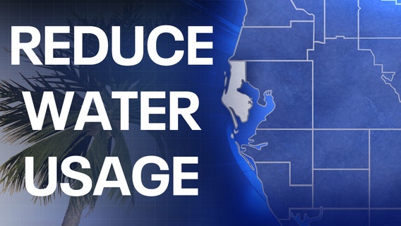 St. Petersburg residents asked to reduce unnecessary water usage during Hurricane Ian