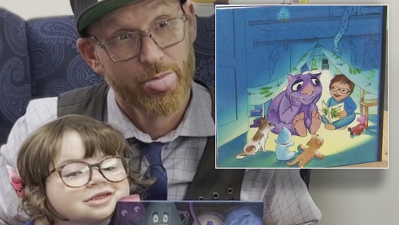 Lakeland children's book author helps wish come true for 5-year-old girl battling cancer