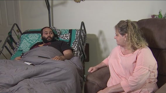 Local non-profit helps man faced with disabilities after life-altering car crash