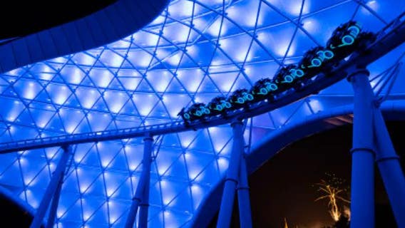 Tron Lightcycle/ Run at Disney World set to open spring 2023