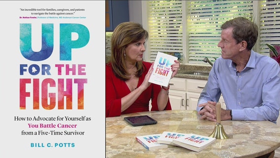 5-time cancer survivor writes book on self-advocacy