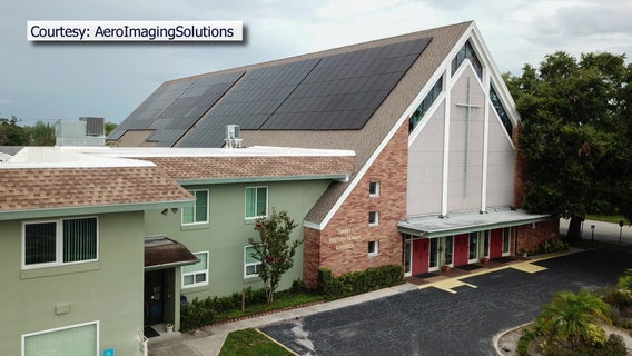 Clearwater church unveils new solar rooftop that will power entire facility