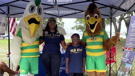 Gold Star family one of over 100 military, first responder families moving into new Land O' Lakes community