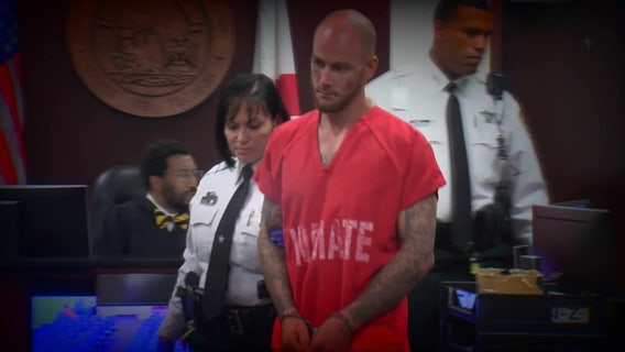 Man sentenced to life in prison for robbing bank, kidnapping and killing Valrico grandfather