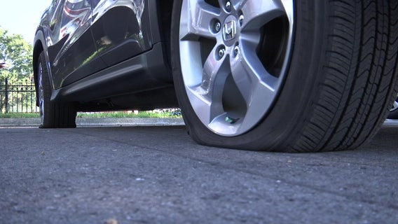 10 vehicles found with slashed tires at Riverview apartment complex, residents say