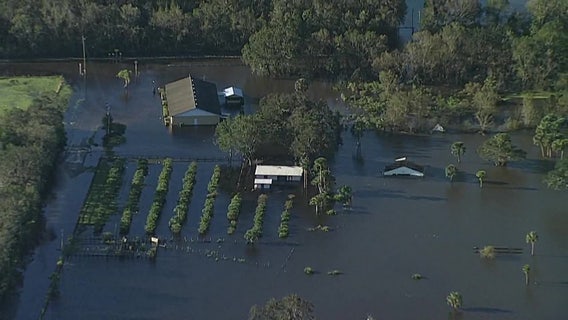 Florida linemen working 24/7; Hardee County is 99% without power — highest among all 67 counties