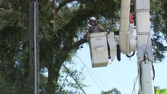 TECO, Duke Energy expect majority of customers will have restored power by Sunday
