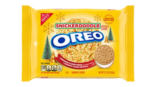 Oreo announces limited edition Snickerdoodle cookies via cryptic tweets