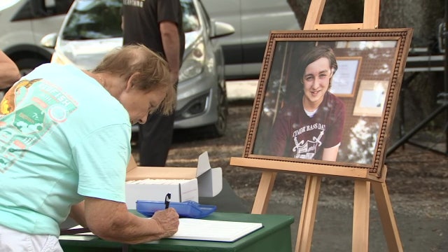 Clearwater family pushes for pedestrian safety after teen killed by car while walking to bus stop