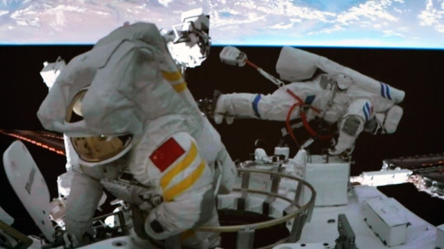 A new space race? China adds urgency to US return to moon