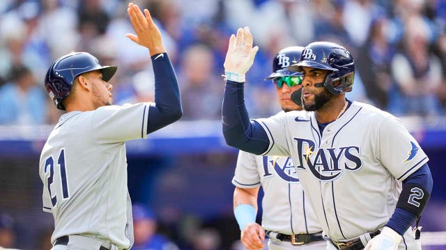 Rays rout Blue Jays 11-0 with all-Latin American starting 9
