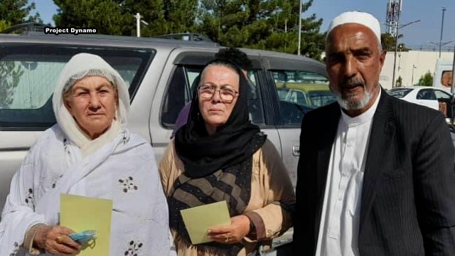3 Americans are back in the United States after hiding from the Taliban for more than a year