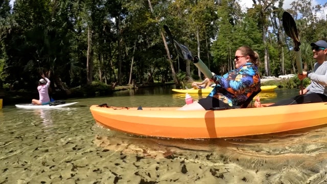 Fresh water of King's Landing gives refreshing adventure for kayakers of all experience levels
