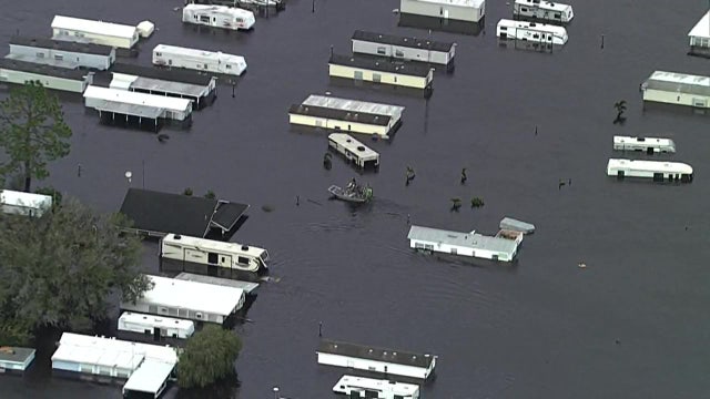 Parts of Wauchula underwater in aftermath of Hurricane Ian