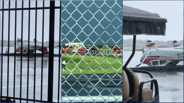 1 dead after severe weather causes planes to flip at Orlando Executive Airport, authorities say