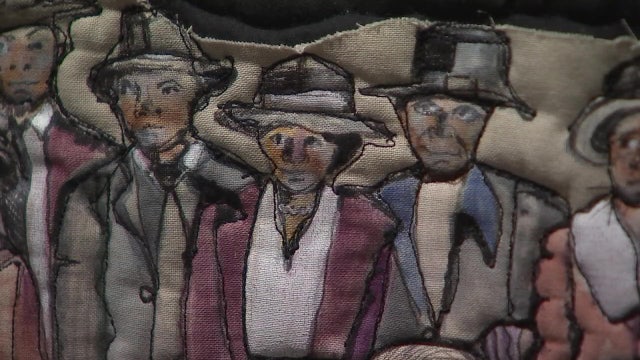 St. Pete museum highlights quilts depicting stories of Black history in the American West