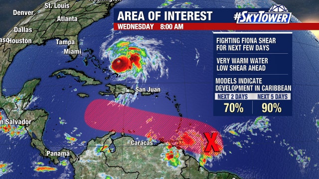 Tropical wave could move to Gulf of Mexico next week, expected to be ‘Hermine’ soon