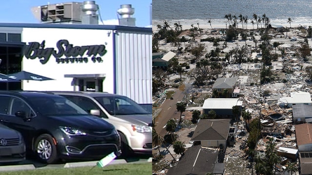 Big Storm Brewing collecting food, chainsaws, other supplies for Lee, Charlotte residents impacted by Ian