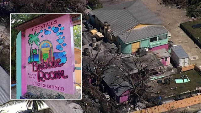 Beloved Bubble Room on Captiva Island is still standing, but extent of damage unknown
