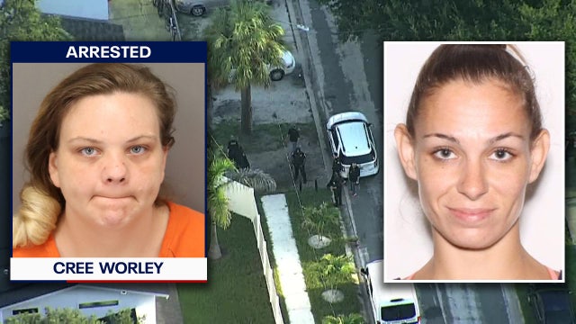 Police arrest woman accused of setting body on fire in St. Pete alley last month