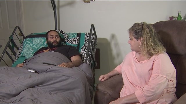 Local non-profit helps man faced with disabilities after life-altering car crash