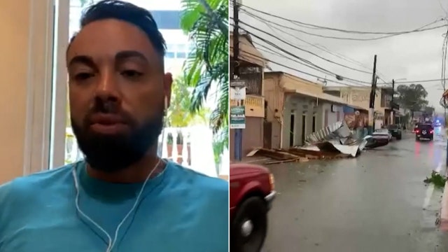 Tampa man visiting family hunkers down in Puerto Rico as Fiona slams into island nation, knocking out power