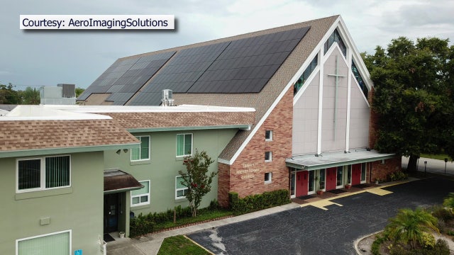 Clearwater church unveils new solar rooftop that will power entire facility