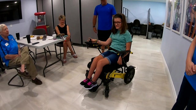 'Wheelchairs 4 Kids' founder on a mission to help children with physical disabilities