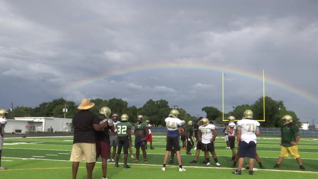'We're some underdogs': Chamberlain High football looks toward brighter future