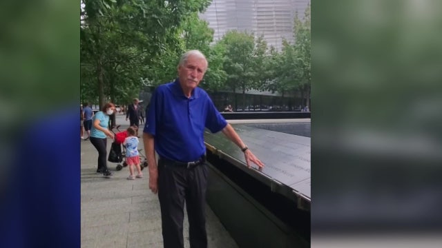 Retired NY firefighter overcomes two battles with cancer caused by toxic smoke from ground zero