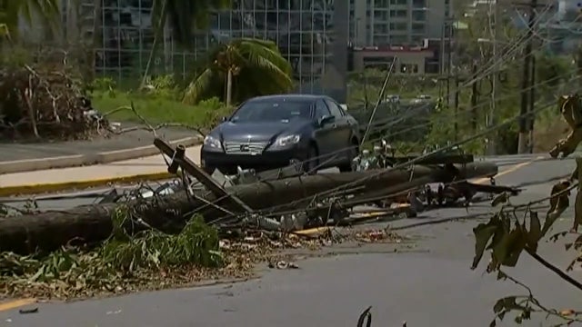 Hurricane Fiona leaves extensive flooding, damage in parts of Puerto Rico