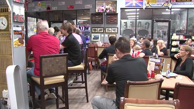 Davenport British restaurant hosts Brits for final farewell to Queen Elizabeth II